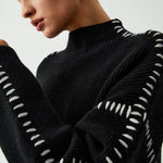 Nia | Cozy Knit Sweater – view 4