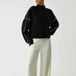 Nia | Cozy Knit Sweater – view 6
