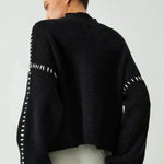 Nia | Cozy Knit Sweater – view 2