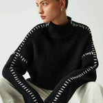 Nia | Cozy Knit Sweater – view 3