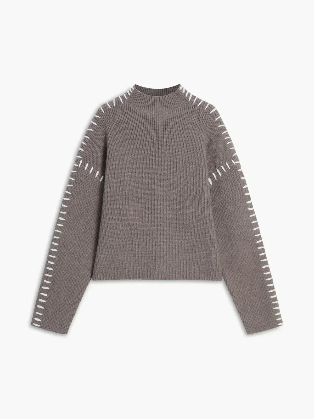 Nia | Cozy Knit Sweater – view 18