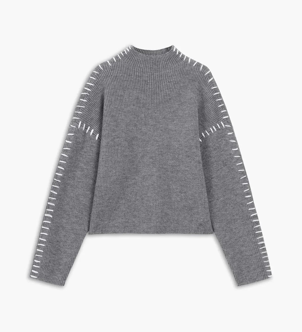 Nia | Cozy Knit Sweater – view 15