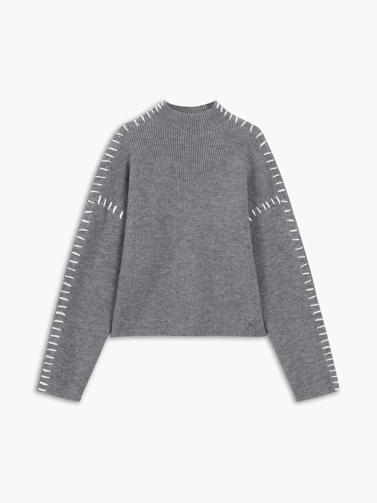 Nia | Cozy Knit Sweater – view 15