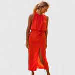 Theonae | Comfortable Midi Dress – view 3