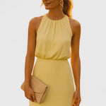 Theonae | Comfortable Midi Dress – view 5