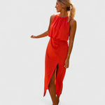 Theonae | Comfortable Midi Dress – view 6