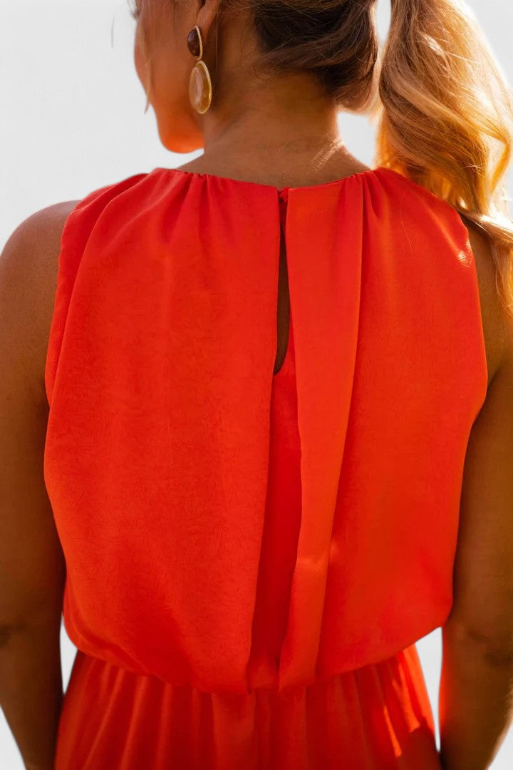 Theonae | Comfortable Midi Dress – view 7