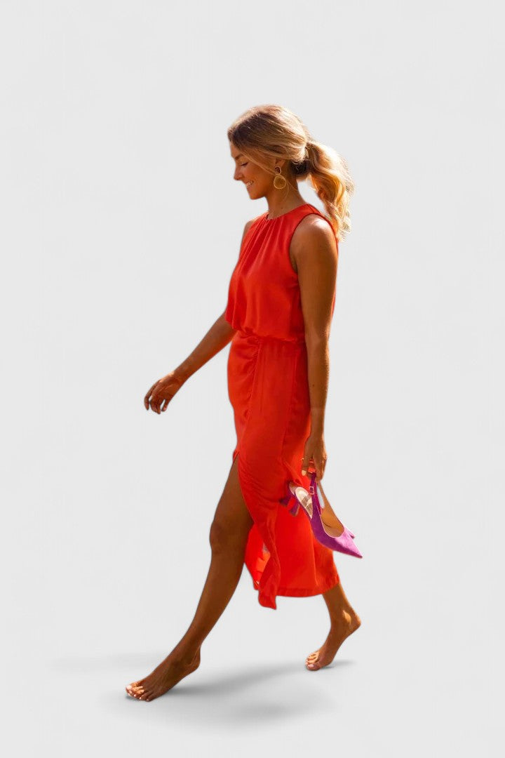 Theonae | Comfortable Midi Dress – view 8
