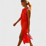 Theonae | Comfortable Midi Dress – view 8