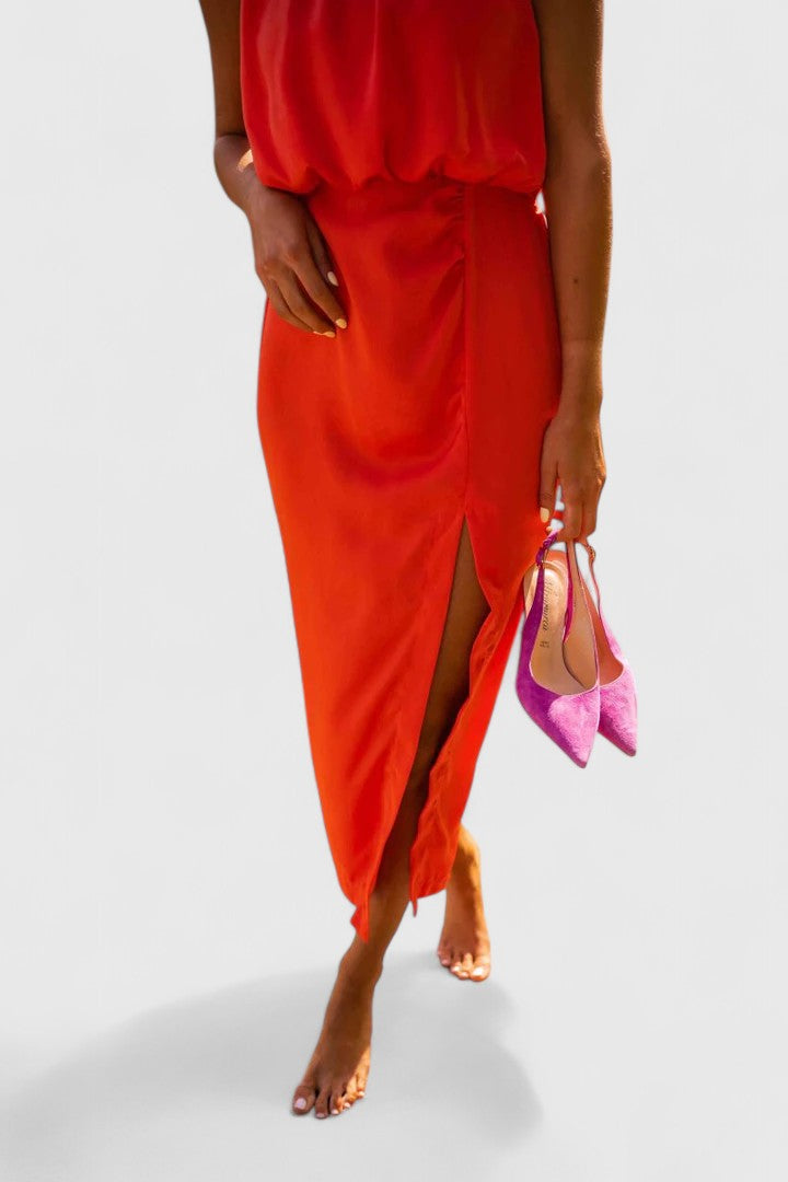 Theonae | Comfortable Midi Dress – view 9