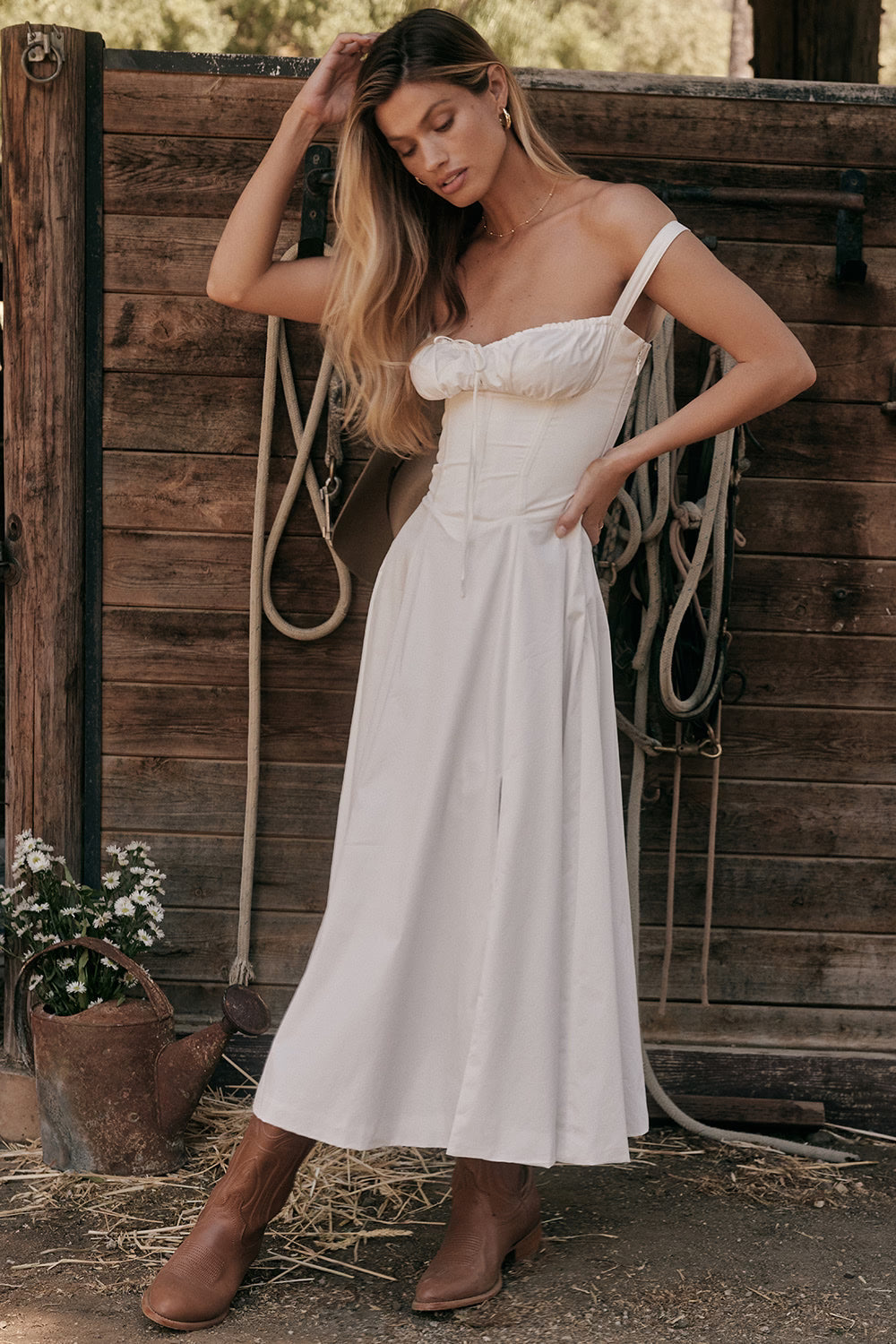 Carmen Midi Dress – view 12