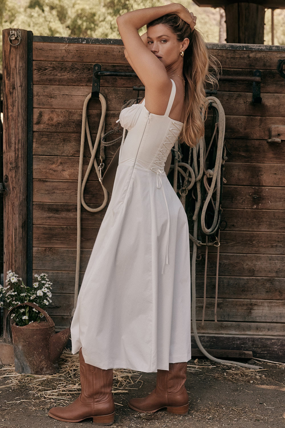Carmen Midi Dress – view 11