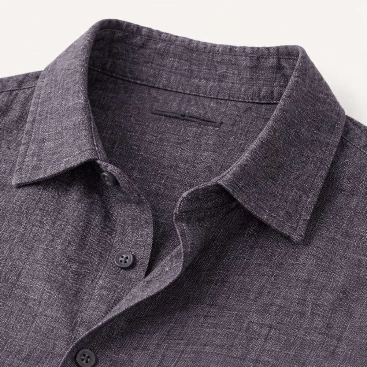 The Cedar Ridge Hill Men’s Trendy Loose Fit Button-Up Shirt – view 4