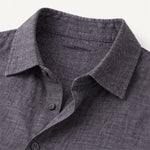 The Cedar Ridge Hill Men’s Trendy Loose Fit Button-Up Shirt – view 4