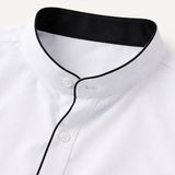 The Ashcroft Tailored Collar Shirt for Men – view 4
