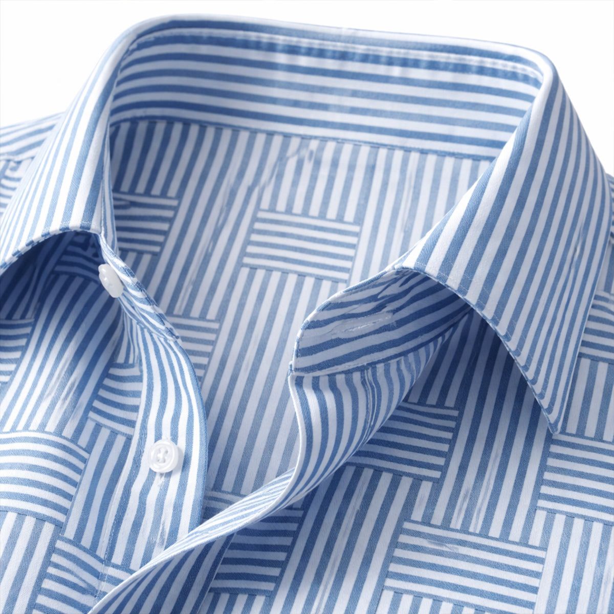 The Stratford Men’s Breathable Striped Wrinkle Resistant Shirt – view 4