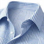 The Stratford Men’s Breathable Striped Wrinkle Resistant Shirt – view 4