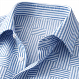 The Stratford Men’s Breathable Striped Wrinkle Resistant Shirt – view 4