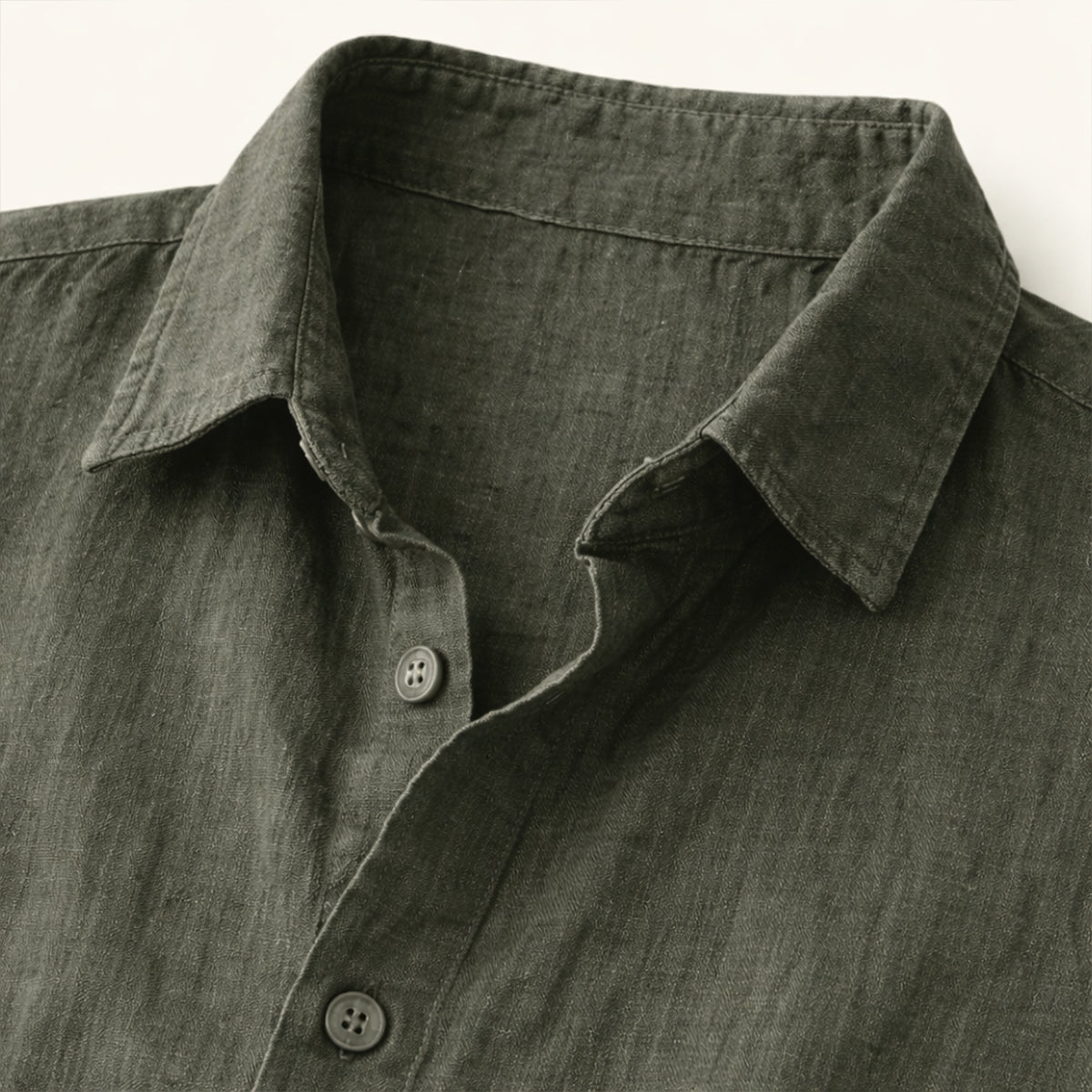 The Pinecrest Fall Men’s Casual Lightweight Blend Button Down Shirt – view 4