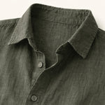 The Pinecrest Fall Men’s Casual Lightweight Blend Button Down Shirt – view 4