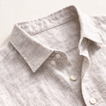 The Kensington Men’s Lightweight Loose Fit Button-Up Shirt – view 3
