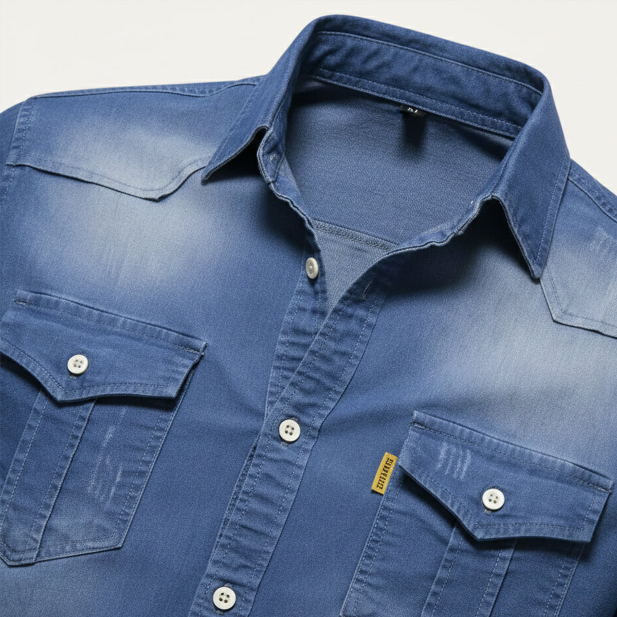 The Ashford Denim Shirt for Men – view 3