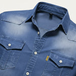 The Ashford Denim Shirt for Men – view 3
