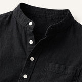 The Hyde Park Men’s Casual Summer Basic Shirt with Chest Pocket – view 3