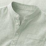 The Ashbrook Ridge Men’s Soft Henley Shirt – view 3