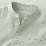 The Ashbrook Ridge Men’s Soft Henley Shirt – view 3