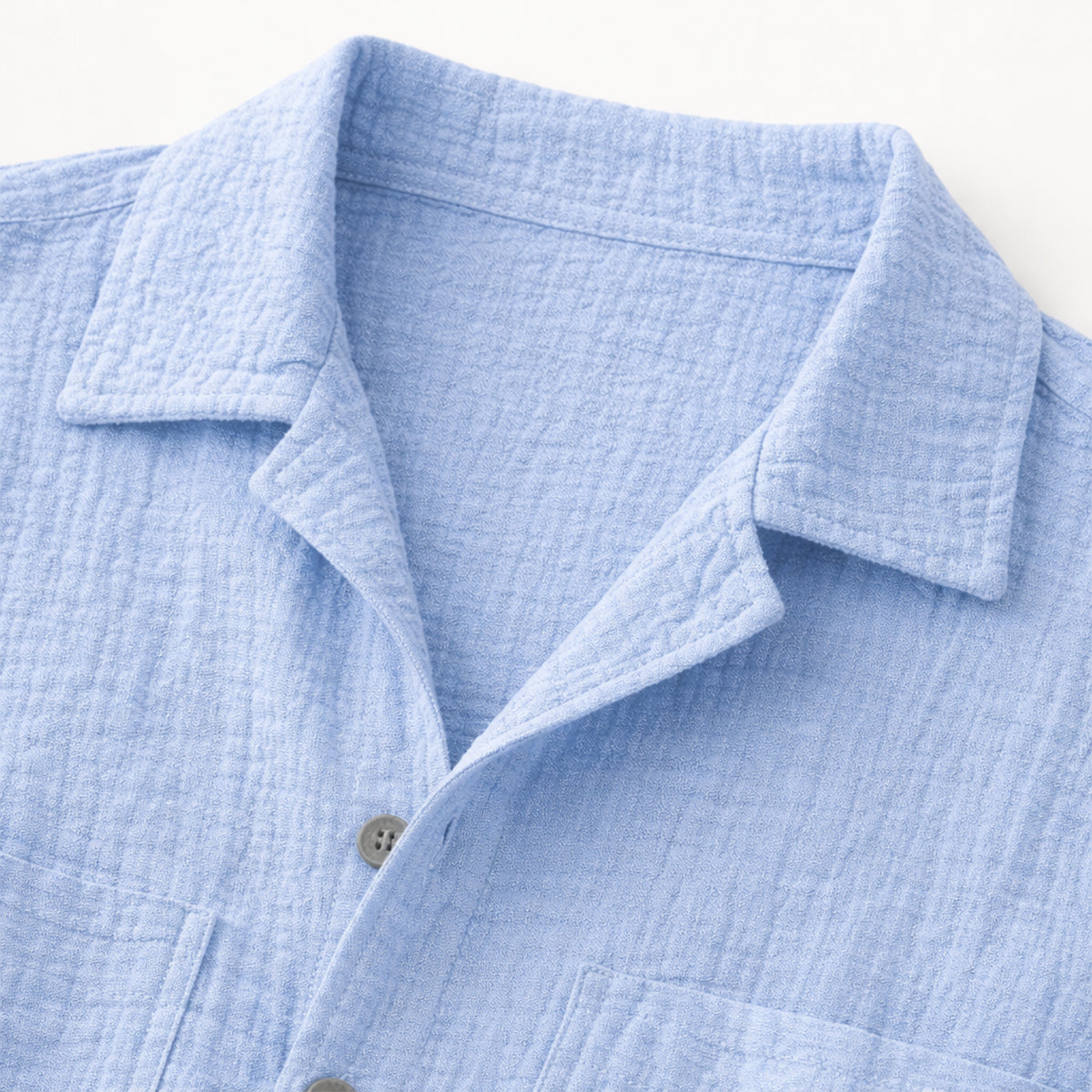 The Mayfair Men’s Relaxed Fit Textured Blend Shirt – view 3