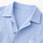 The Mayfair Men’s Relaxed Fit Textured Blend Shirt – view 3