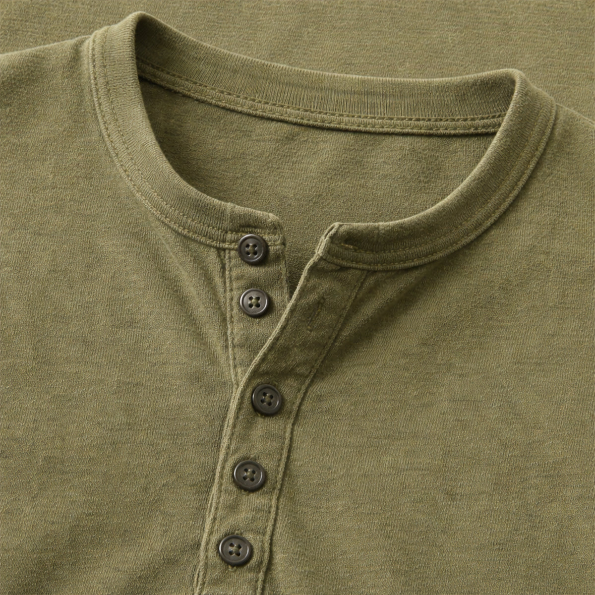 The Meadowcrest Hill Men’s Breathable Henley Shirt – view 4