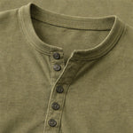 The Meadowcrest Hill Men’s Breathable Henley Shirt – view 4
