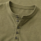 The Meadowcrest Hill Men’s Breathable Henley Shirt – view 4