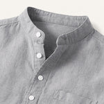 The Piccadilly Men’s Soft Summer Basic Shirt with Chest Pocket – view 4