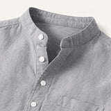 The Piccadilly Men’s Soft Summer Basic Shirt with Chest Pocket – view 4