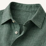 The Meadowfall Men’s Casual Loose Fit Button-Up Shirt – view 3