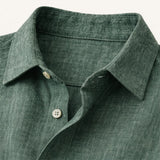 The Meadowfall Men’s Casual Loose Fit Button-Up Shirt – view 3