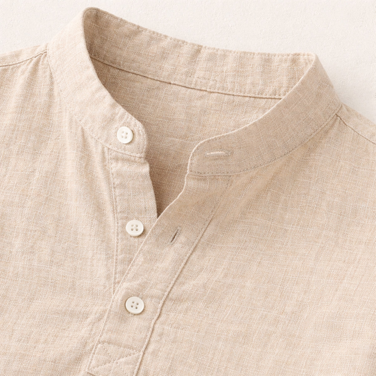 The Meadowbrook Ridge Men's Lightweight Summer Trendy Button-Up Shirt – view 3