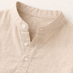 The Meadowbrook Ridge Men's Lightweight Summer Trendy Button-Up Shirt – view 3