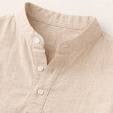 The Meadowbrook Ridge Men's Lightweight Summer Trendy Button-Up Shirt – view 3
