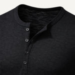 The Berkshire Men’s Casual Button Neck Henley T-Shirt – view 4