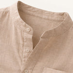 The Hillgate Men’s Casual Henley Shirt – view 4