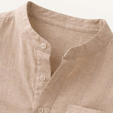 The Hillgate Men’s Casual Henley Shirt – view 4