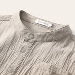 The Inverness Men’s Soft Henley Shirt – view 3