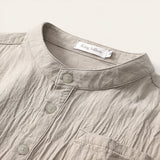 The Inverness Men’s Soft Henley Shirt – view 3