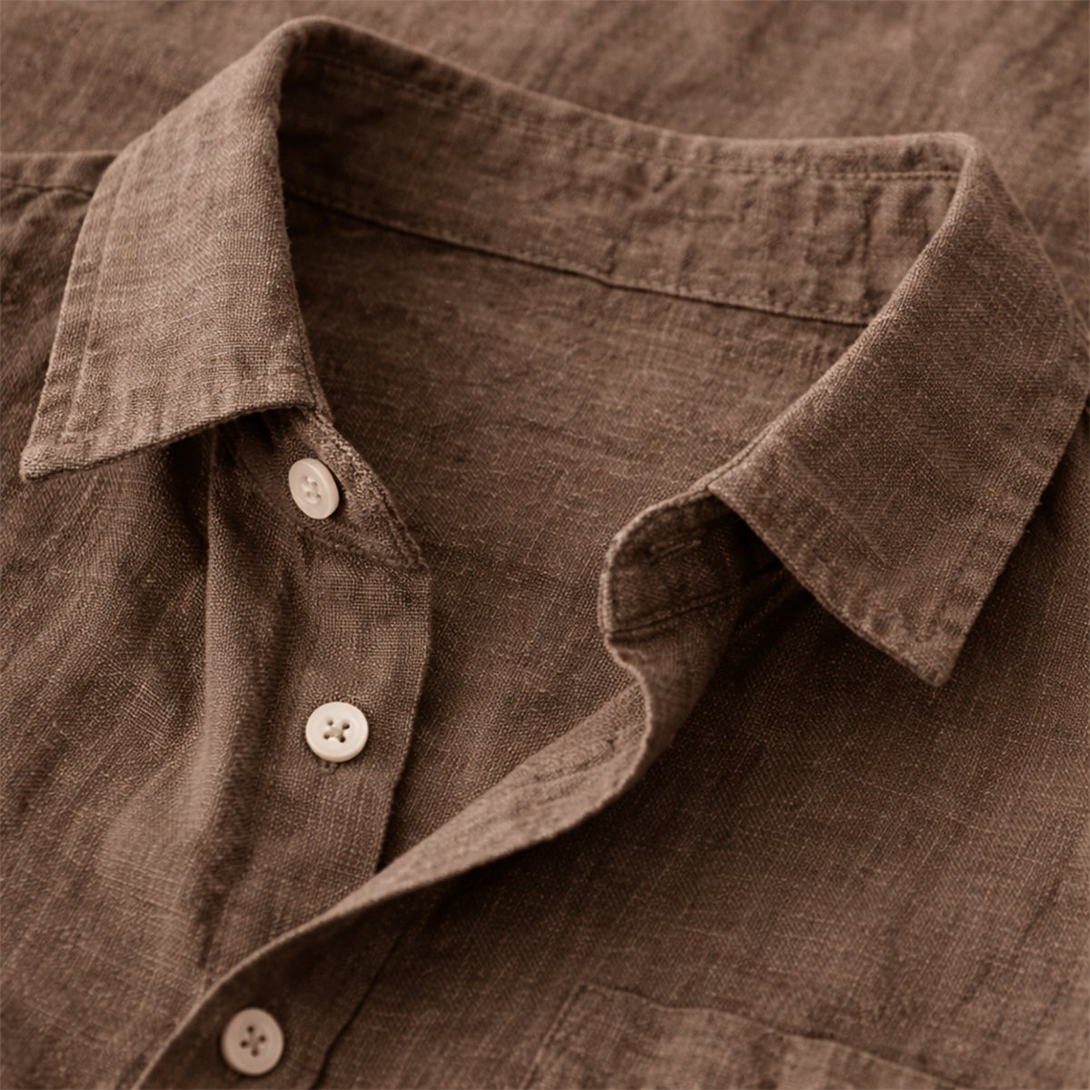 The Knightsbridge Men’s Lightweight Stand Collar Shirt – view 4
