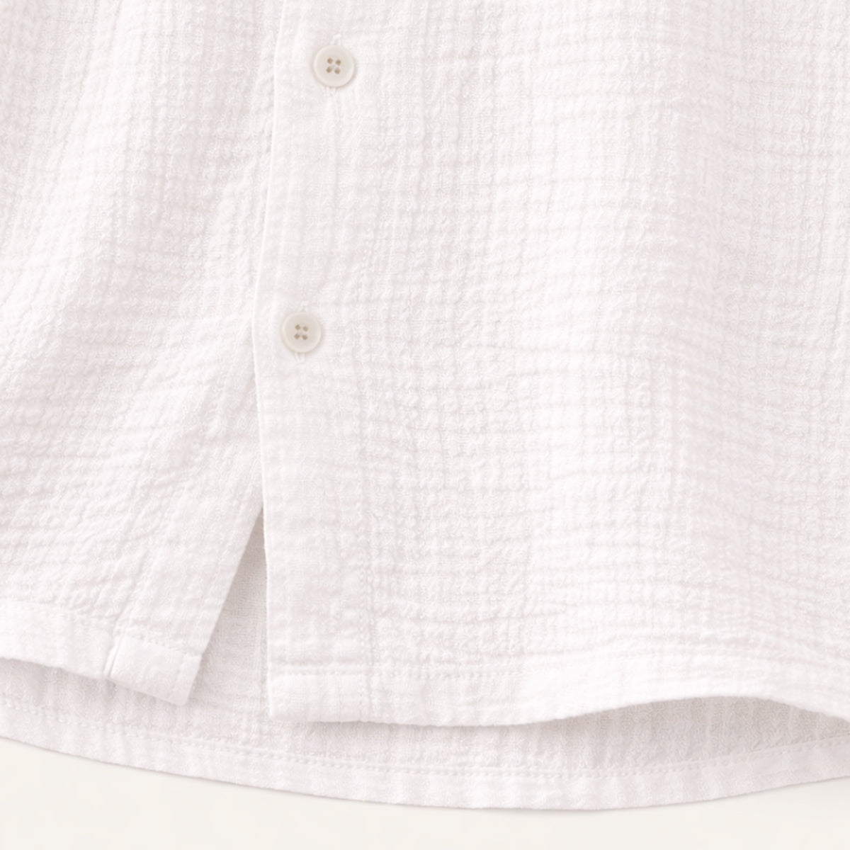 The Oxford Men’s Turn Down Collar Trendy Loose Fit Button-Up Shirt – view 4