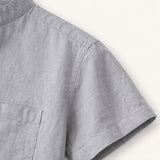 The Piccadilly Men’s Soft Summer Basic Shirt with Chest Pocket – view 3